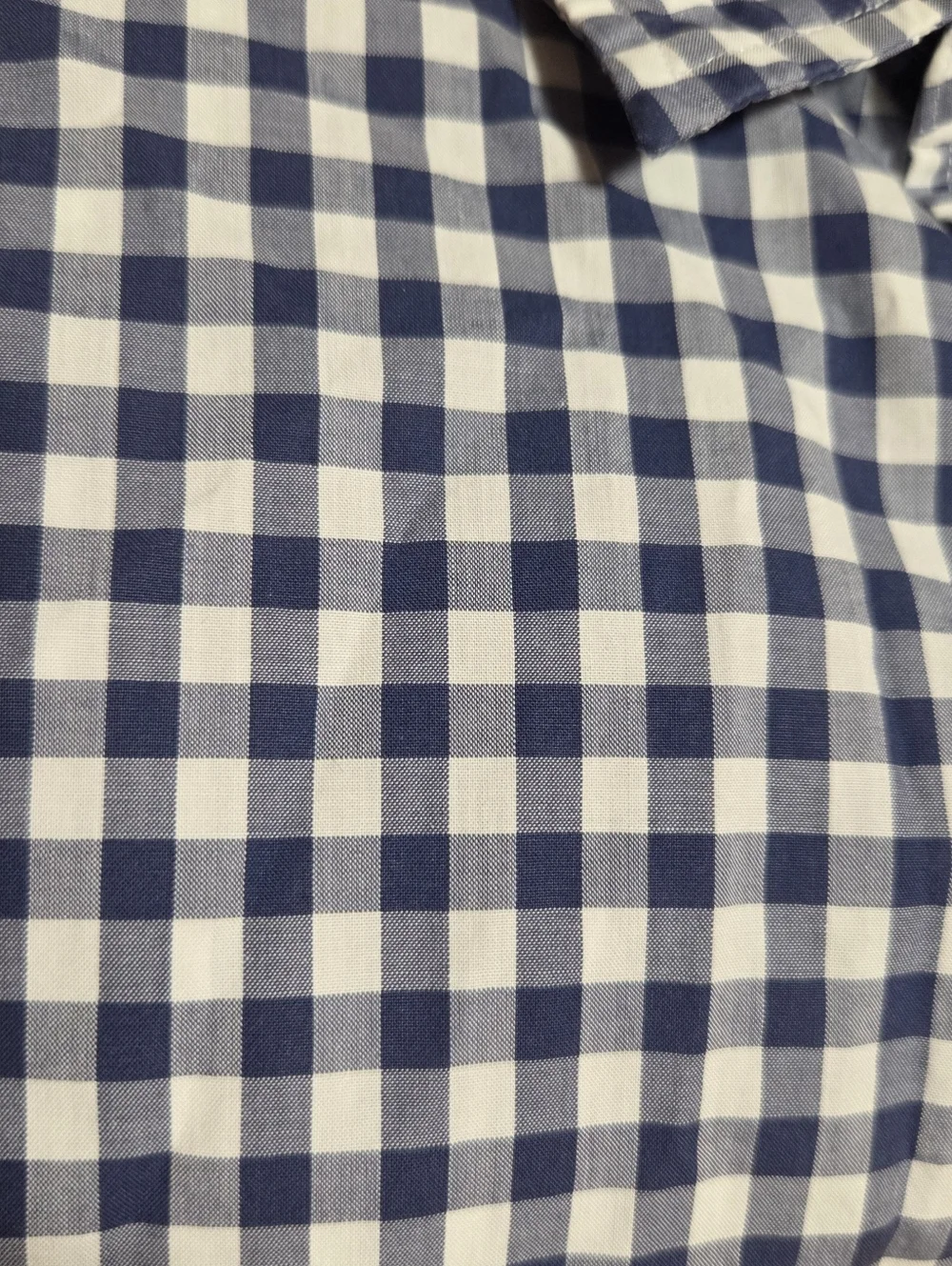 Two J Crew Thomas Mason Mens Blue Plaid Button Slim Fit Cotton Shirts Size Small